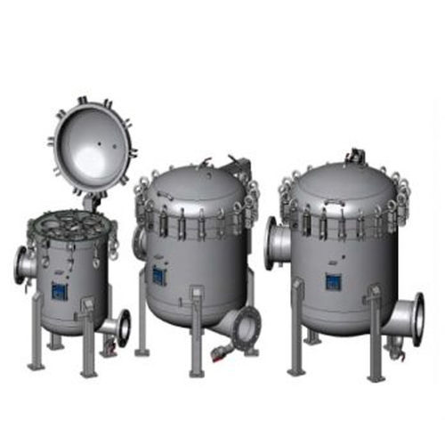 多袋式过滤器外壳 - AcuraLine - Siga Filtration - 用于水 / 用于化学品 / 用于油
