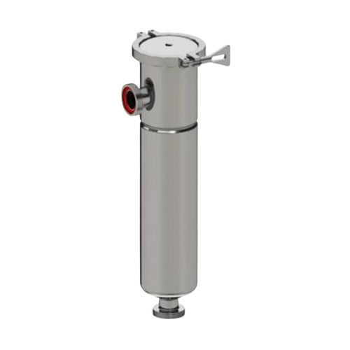 包过滤器外壳 - STERALine FBH MINI - Siga Filtration - 用于饮料 / 不锈钢