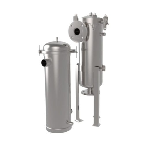 包过滤器外壳 - SF84/SF85 HT - Siga Filtration - 用于液体 / 不锈钢