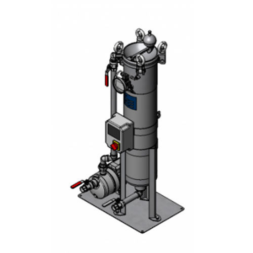 液体过滤器 - FLOWStream FLS series - Siga Filtration - 包 / 承压 / 用于气动装置