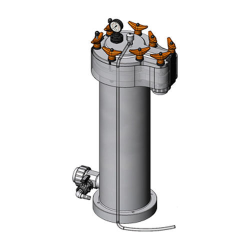 包过滤器外壳 - ALPT - Siga Filtration - 用于液体 / 聚丙烯