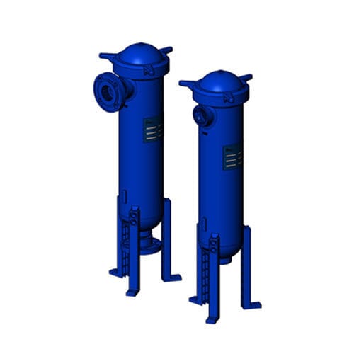 包过滤器外壳 - ALSPX / X100 - Siga Filtration - 用于液体 / 聚丙烯