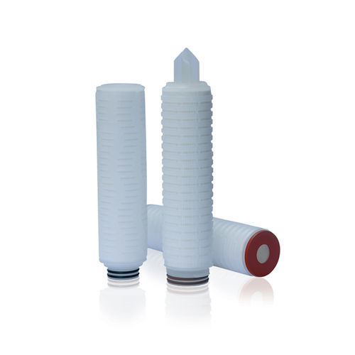 空气滤芯 - STERIPleat Vent - Siga Filtration - 用于气体 / 用于精细过滤 / PTFE