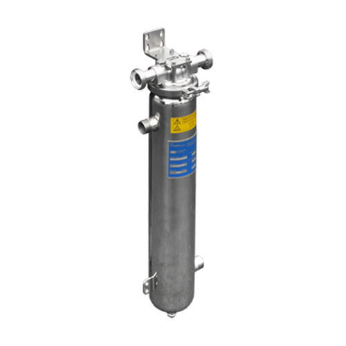 在线过滤器外壳 - Siga Filtration - 单芯 / 用于化学品 / 不锈钢
