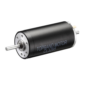 电刷电机 - CL3265PKAG series - Shenzhen Topband Co., Ltd - 直流 / 24伏 / 36V
