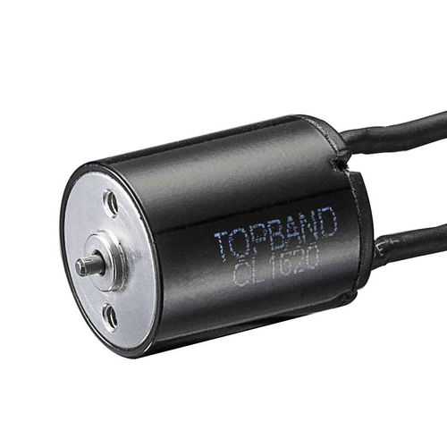 电刷电机 - CL1620PKAM series - Shenzhen Topband Co., Ltd - 直流 / 5V / 12V