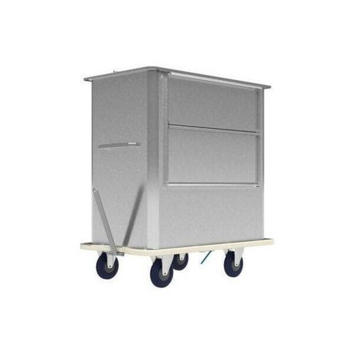 不锈钢废料箱 - CAISSON - COBRANE DESIGN - 侧边装载式 / 防水 / 带把手