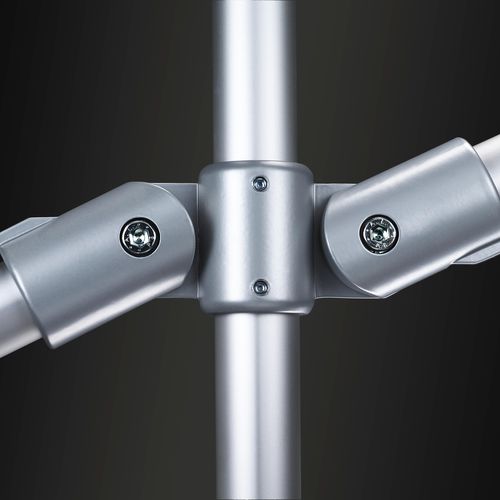 十字型管件 - 1687 - Ernst Brinck & Co. GmbH - 铰接式 / 铝制