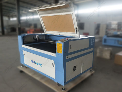 CO2激光切割机 - 1390C - Jinan Sign CNC Equipment Co., Ltd - 蚀刻 / 水冷式
