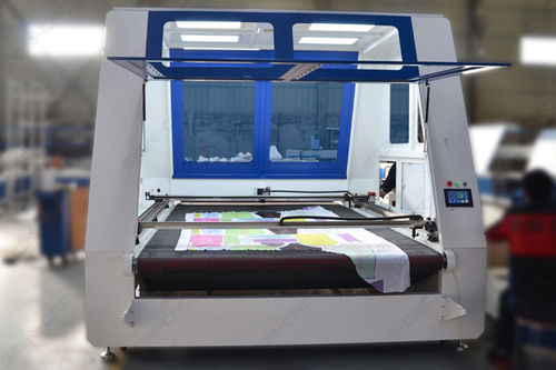 CO2激光切割机 - 1630 - Jinan Sign CNC Equipment Co., Ltd - 用于织物 / 蚀刻 / 水冷式