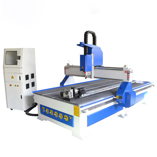 CNC数控镂床 - 1325 series - Jinan Sign CNC Equipment Co., Ltd - 4轴 / 机轴式 / 木材