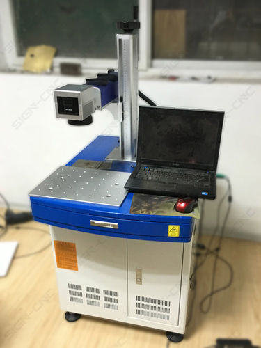 激光打标机 - Jinan Sign CNC Equipment Co., Ltd - 塑料 / 橡胶 / 陶瓷