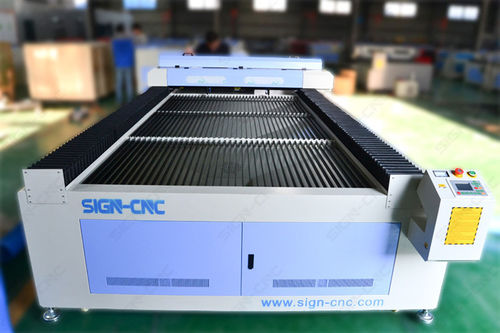 CO2激光切割机 - 1530 - Jinan Sign CNC Equipment Co., Ltd - 蚀刻 / 水冷式