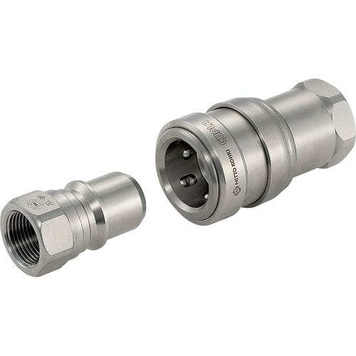 耦合组件 - Zerospill Cupla - NITTO KOHKI USA