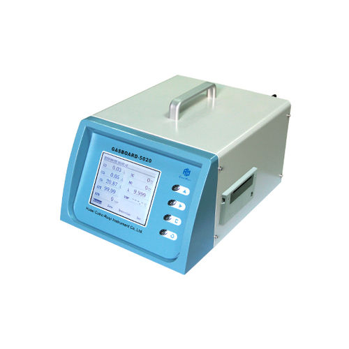 气体排放监控分析仪 - Gasboard-5020 - Cubic Instruments (Wuhan) Ltd. - 燃油 / 用于氧化氮 / CO2/O2