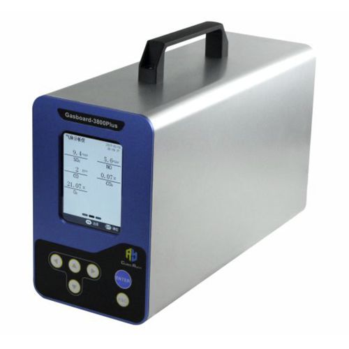 易燃易爆气体分析仪 - Gasbaord-3800Plus - Cubic Instruments (Wuhan) Ltd. - 排气 / 用于氧化氮 / 二氧化硫