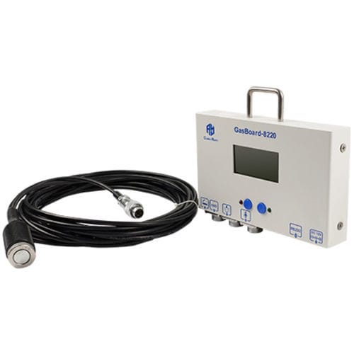 接触式转速仪 - Gasboard-8220 - Cubic Instruments (Wuhan) Ltd. - 台式 / LCD显示