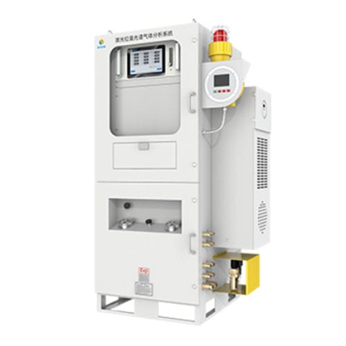 气体分析系统 - LRGA-6000 - Cubic Instruments (Wuhan) Ltd. - 激光加工
