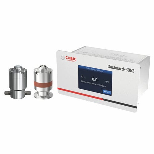 氧气踪迹 (O2) 传感器 / 用于氧化锆 - Gasboard-3052 - Cubic Instruments (Wuhan) Ltd. - 模拟 / 4-20 mA / 0-10V