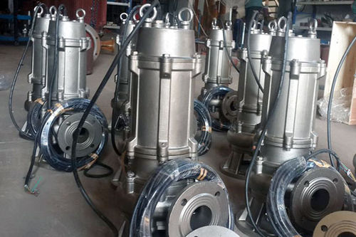 转子泵 - WQ series - Shanghai Weihu Pump Industry - 水 / 酸 / 电动