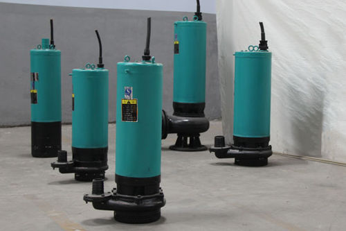 转子泵 - WQS series - Shanghai Weihu Pump Industry - 水 / 电动 / 浸没式