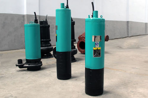 离心泵 - WQX D series - Shanghai Weihu Pump Industry - 水 / 泥浆 / 油
