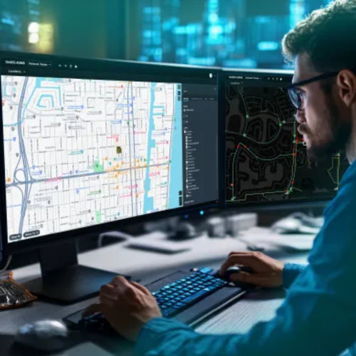 管理软件 - GridOS® ADMS - General Electric - SCADA / 评估 / 网络
