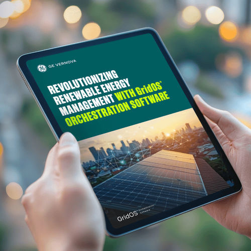 模拟软件 - GridOS® Renewables Management - General Electric - 控制 / 能源管理 / 资源管理