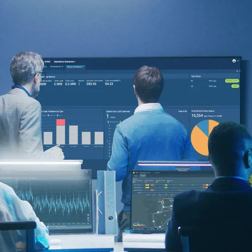 CSM客户服务管理软件 - GridOS® Services - General Electric - 流程