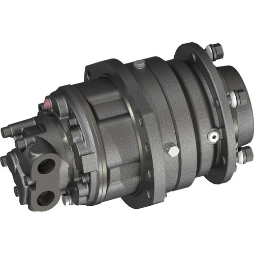 齿轮液压齿轮马达 - GM05 + WR6B      - SAI Motori Idraulici - 固定容量 / 紧凑型
