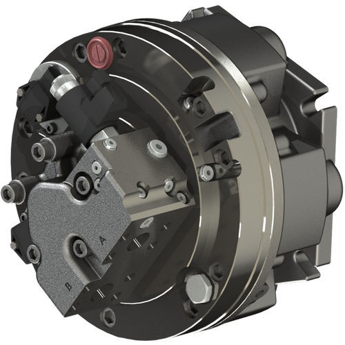 径向活塞液压马达