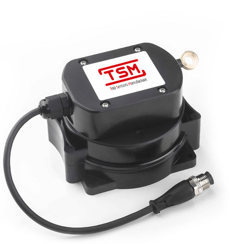 继电器输出位移变送器 - CET5000 Relay - TSM SENSORS SRL - 拉线 / 非接触式 / 霍尔