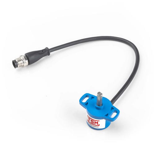 绝对值旋转编码器 - RTA100 CANopen - TSM SENSORS SRL - 磁性 / 单圈 / 非接触式