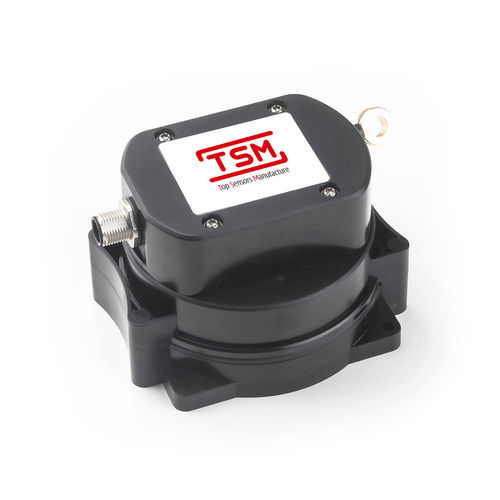 模拟位移变送器 - CET5000 ANALOG - TSM SENSORS SRL - 拉线 / 非接触式 / 霍尔