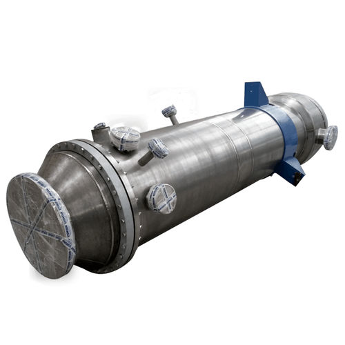 壳管式热交换器 - Isimsan Ltd. Sti. - 液体/液体 / 空气/水 / 空气/油