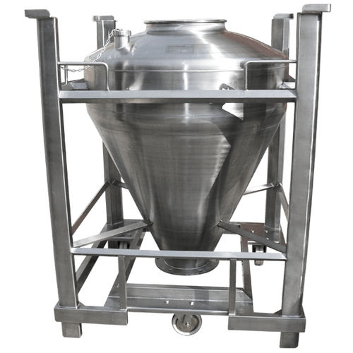 不锈钢IBC集装桶 - Isimsan Ltd. Sti. - 化学制品 / 用于食品 / 液体