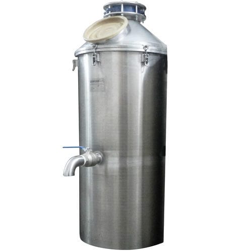 液体均质器 - Isimsan Ltd. Sti. - 涡轮 / 立式 / 食品工业