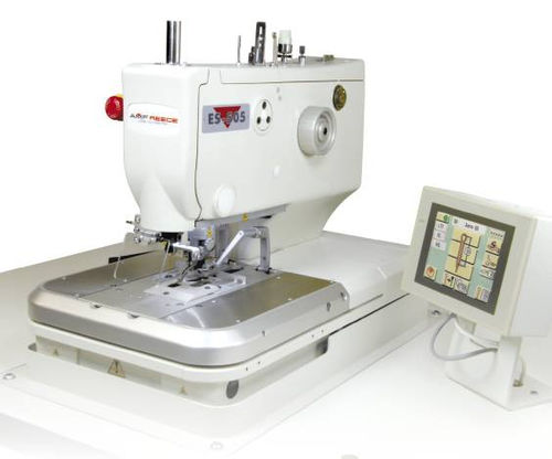 锁式线迹缝纫机 - ES-505 - AMF Reece CR, s.r.o. - 圆锁眼 / 固定 / 触屏操控式