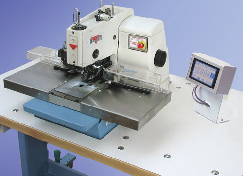 圆锁眼缝纫机 - S-311 Indexer - AMF Reece CR, s.r.o. - 固定 / 触屏操控式 / 自动