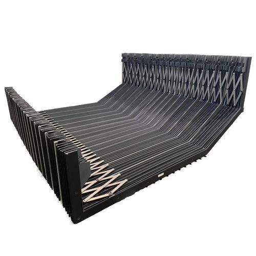肘型风箱式防护罩 - FoldPro Pantograph - SCC srl - 塑料材质 / 用于机床
