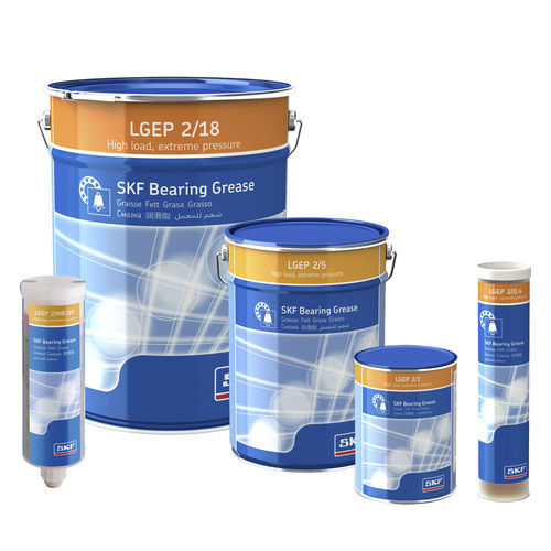 极限压力脂 - LGEP 2 - SKF Maintenance,Lubrication and Power Transmission - 润滑 / 锂 / 矿物油基