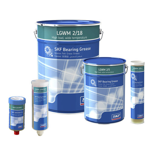 强载荷脂 - LGWM 2 - SKF Maintenance,Lubrication and Power Transmission - 润滑 / 复合陶瓷 / 矿物油基