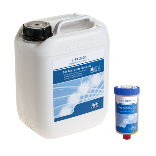 高温油 - LFFT 220 - SKF Maintenance,Lubrication and Power Transmission - 润滑 / 复合陶瓷 / 用于链条
