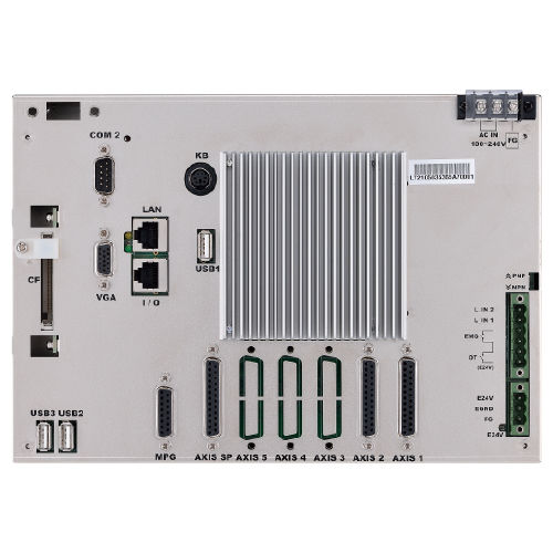 3轴运动控制器 - MW2200A - LNC Technology - 以太网 / 用于切割机 / 用于冲孔