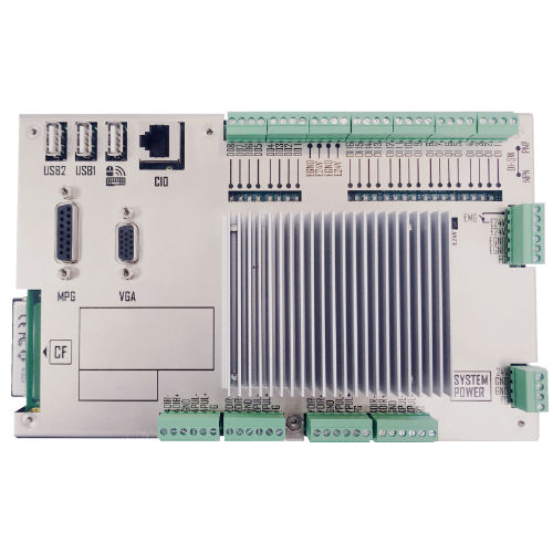 4轴运动控制器 - MW STEP - LNC Technology - 紧凑型 / 用于切割机 / 铣床