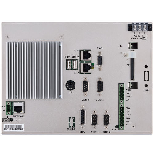 6轴运动控制器 - MW2500D - LNC Technology - 用于缠绕机 / 用于冲孔 / 用于木材加工
