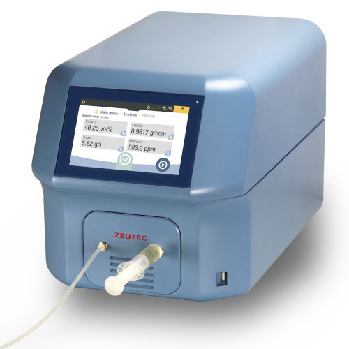 蒸馏分析仪 - SpectraAlyzer SPIRITS - ZEUTEC Opto-Elektronik GmbH - 用于酒精 / 实验室 / 工艺流程