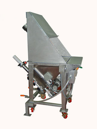 散装产品倒袋机