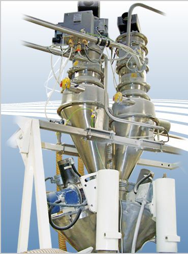 真空输送机 - 125 - 2 750 kg/h | PF series - Spiroflow