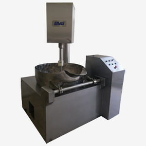 燃气蒸煮机 - EYG100-IH - EYG Food Machinery - 分批 / 单罐 / 不锈钢